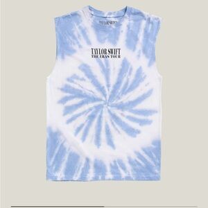 Eras tour tie dye tank new with tag